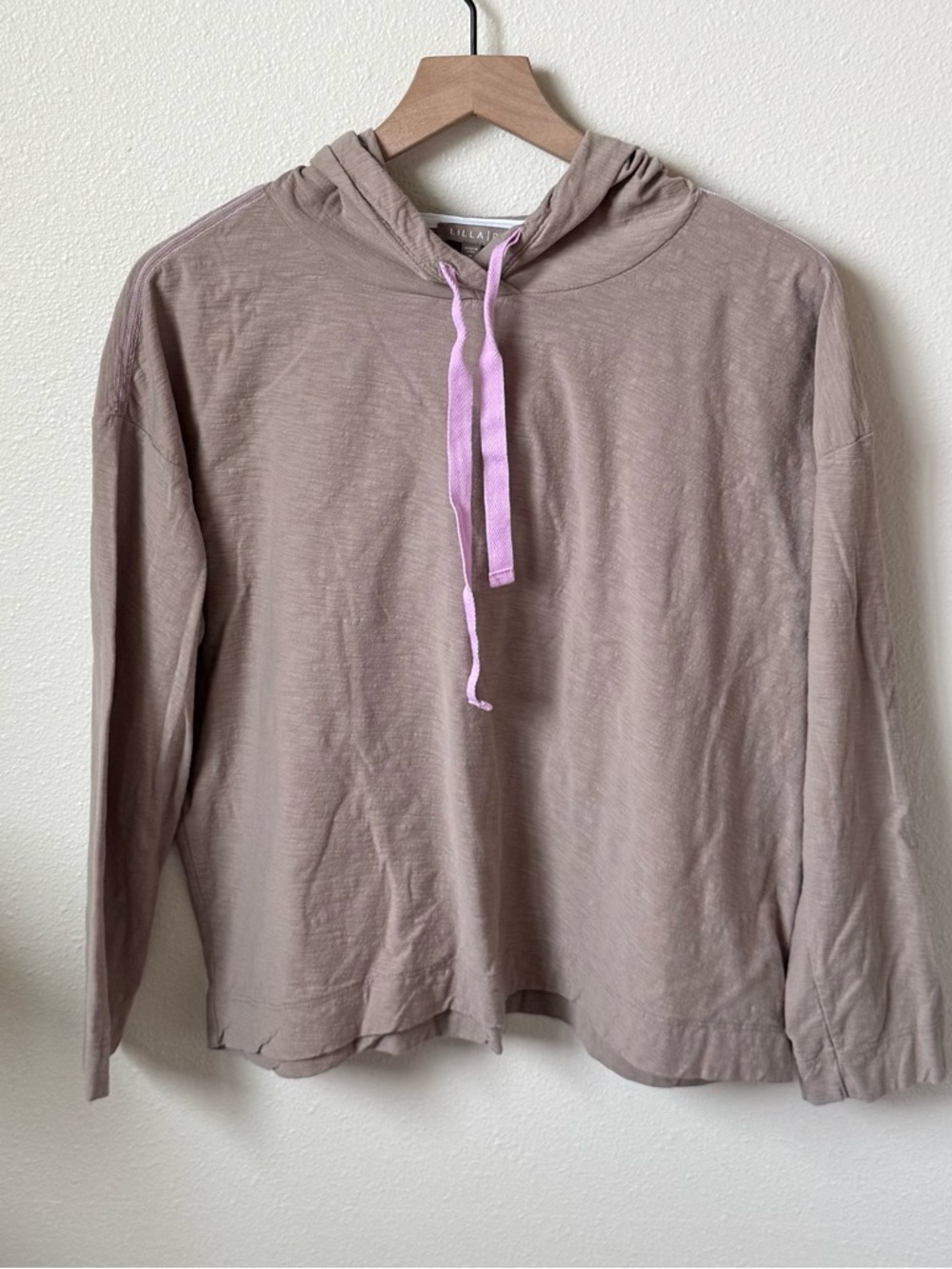 Lilla P Lightweight Hooded Tee
